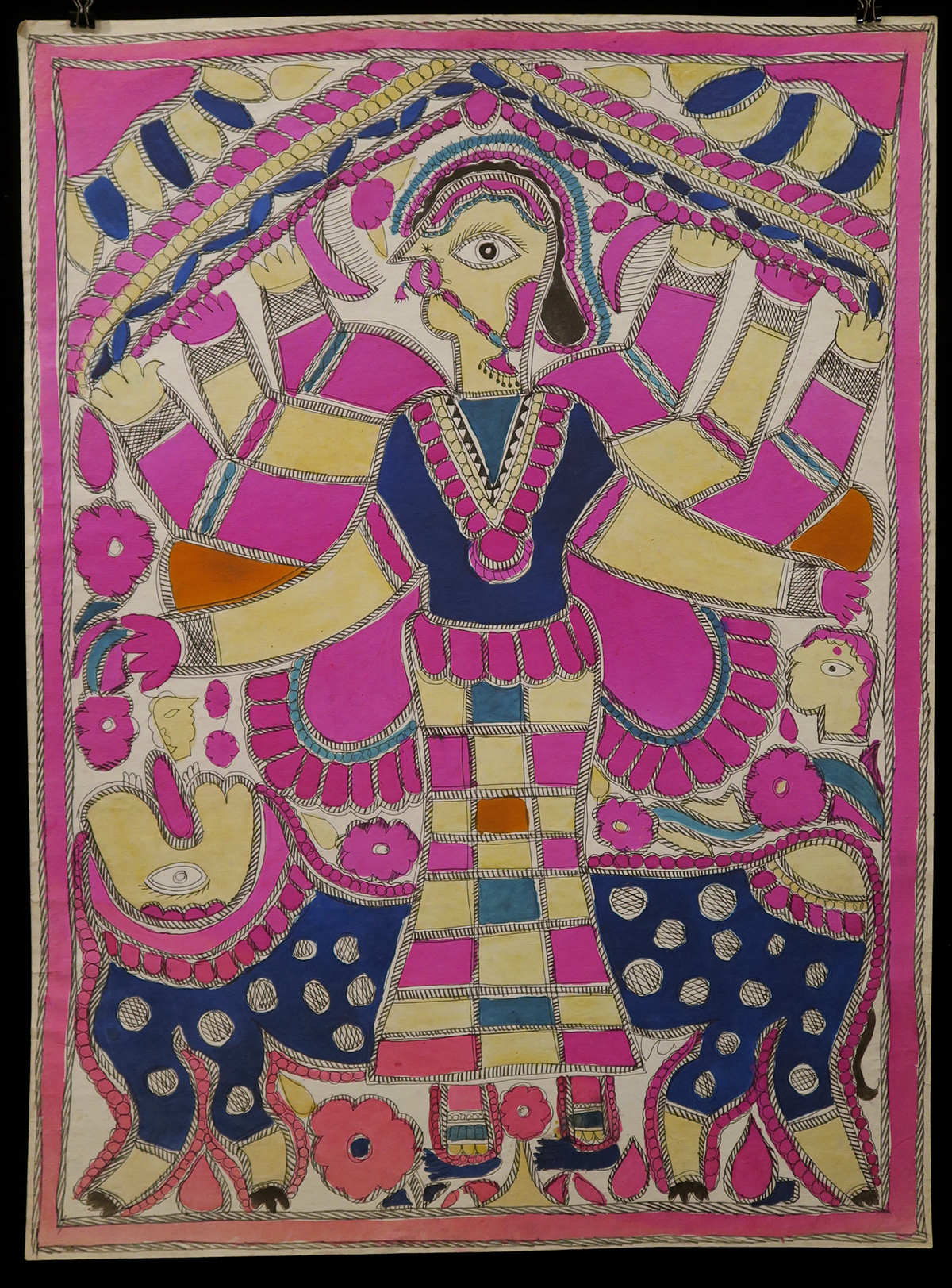 Mithila painting | Indigo Arts