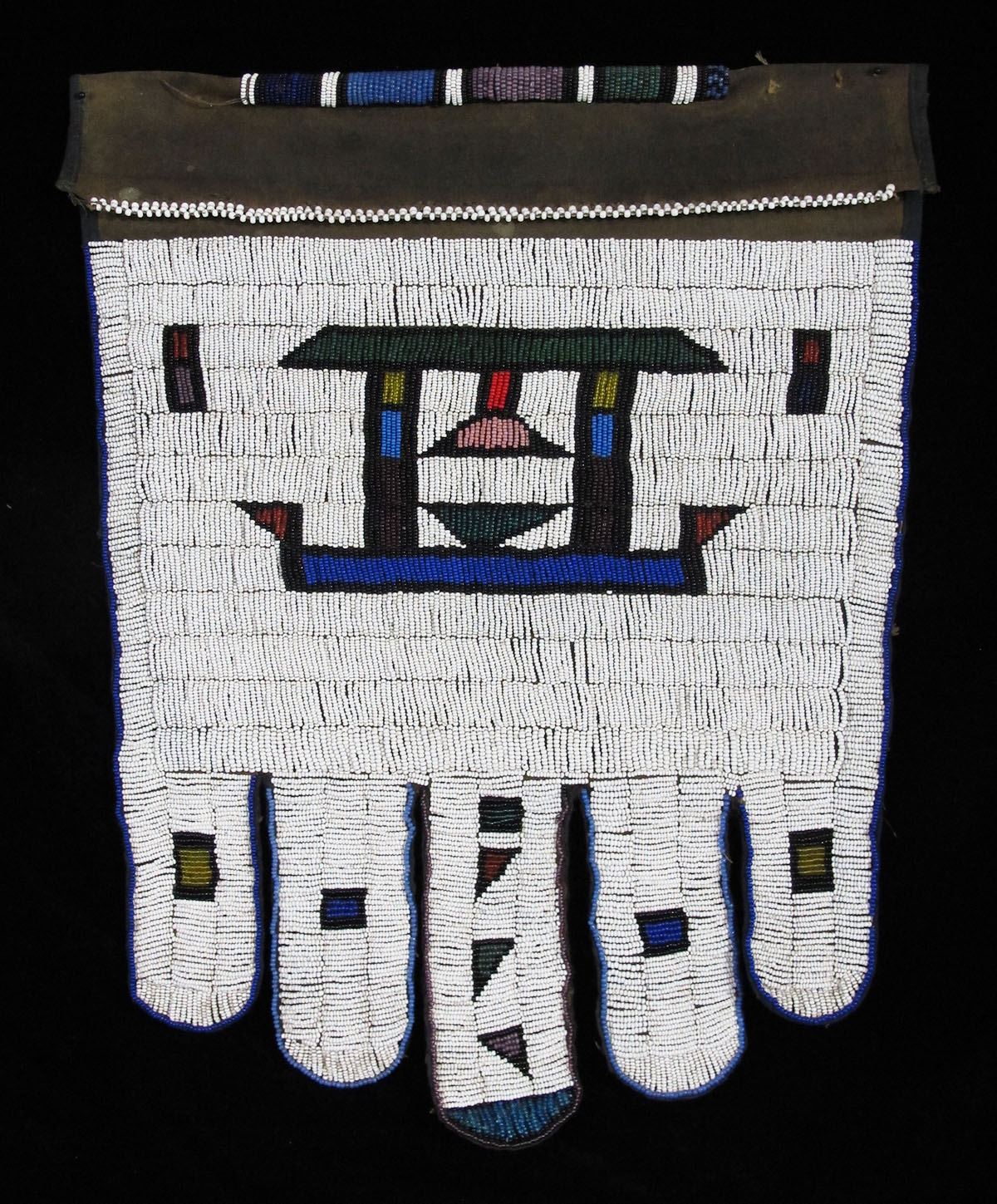 Five-panelled Ndebele 