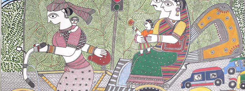 Mithila: Evolution of a Women's Art in India and Nepal