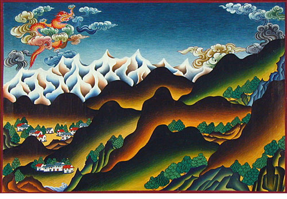 Tibetan Famous Artwork