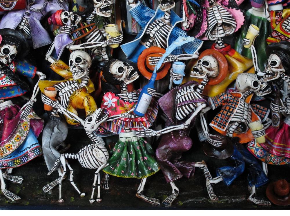 Calaveras: Peruvian Retablos for Los Dias de los Muertos | Indigo Arts