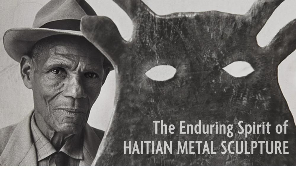 The Enduring Spirit of HAITIAN METAL SCULPTURE