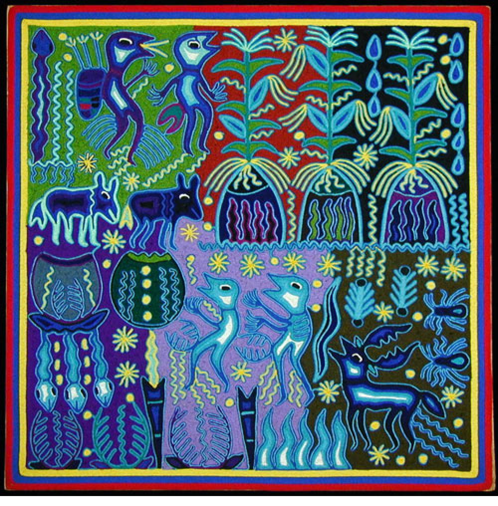 Visions to Heal the World: Huichol Art by José Benitez Sanchez