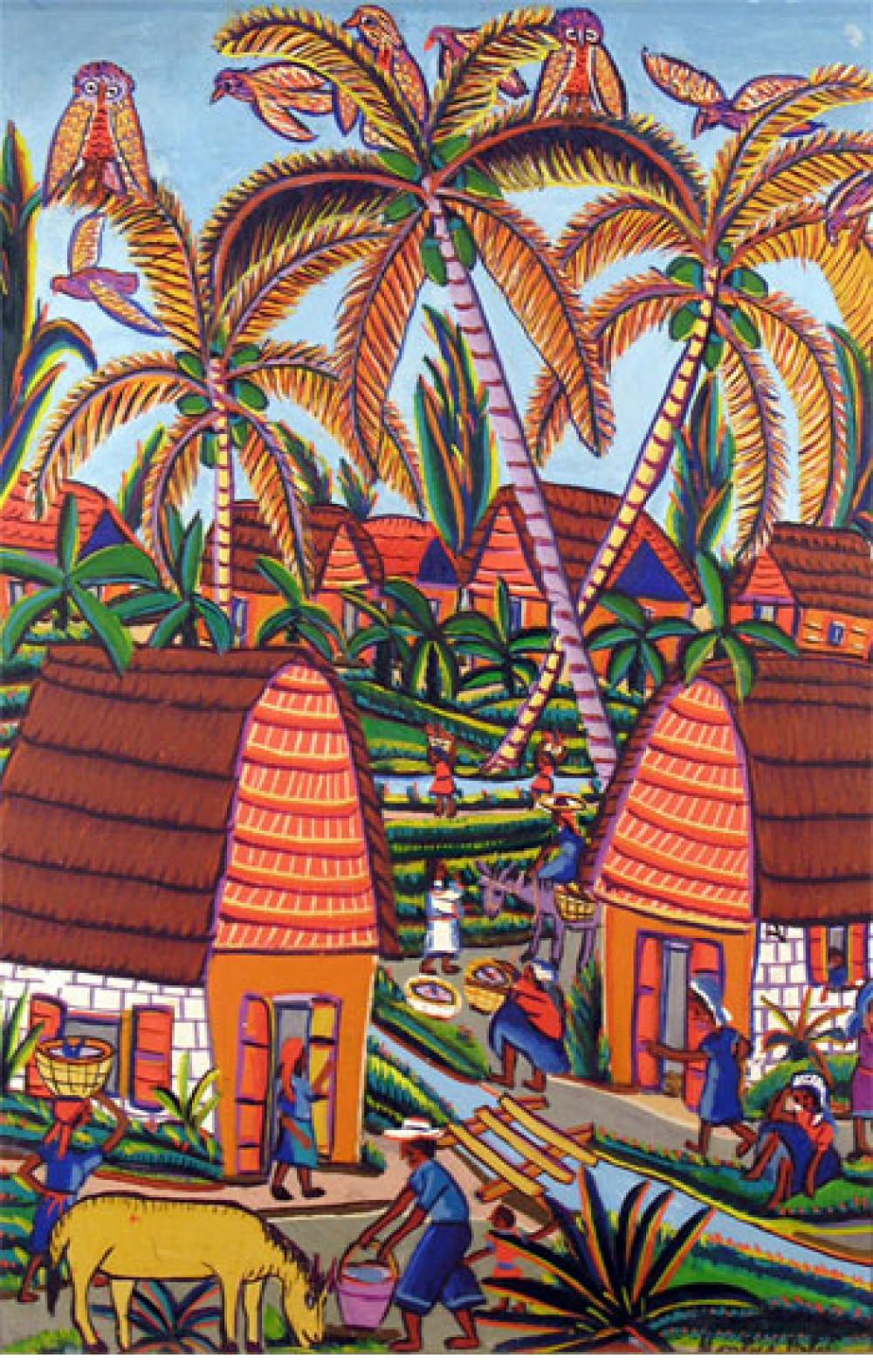 Haitian Art Old Masters and New Visions Indigo Arts