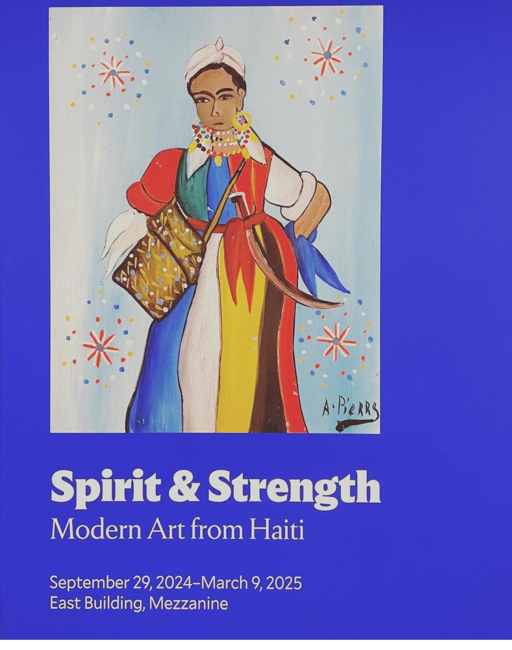 Spirit & Strength:  Modern Art from Haiti