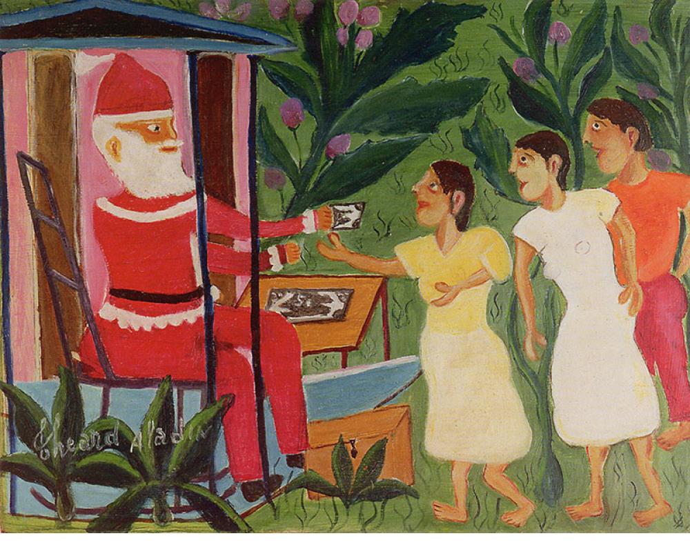 "Pere Noel" - Theard Aladin, Haiti, 1991