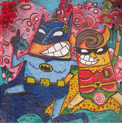 and the dynamic duo. and the dynamic duo.