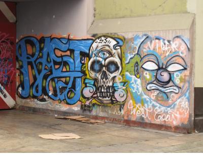 Graffiti inBarranco. Graffiti inBarranco.