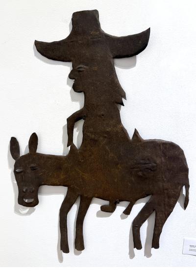 Work by Georges Liautaud (photo courtesy of Tracy Lloyd McCurty).