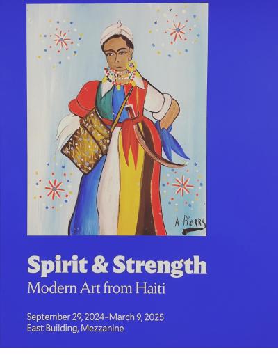Spirit & Strength:  Modern Art from Haiti