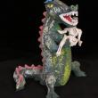 Hungry Dinosaur - Vintage Sculpture