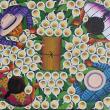 Flower Market - Bird's eye View