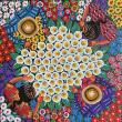 Flower Market - Bird's eye View
