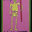 La Muerte - Loteria Card Painting