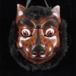 Fox Mask with moveable jaw