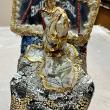 Throne for St. Jacques - Vodou Sculpture by Pierrot Barra