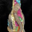 "Dambala" Vodou Bottle