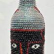 "Bossou" Voodoo bottle by Maxon Scylla