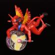 Diablo Drummer - Retablo Sculpture