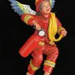 Angel Bombero - retablo figure