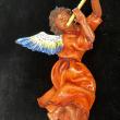 Angel with Flute - retablo figure