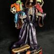 The Sporting Life - Grim Reaper - Retablo Sculpture