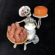 Drumsticks for the Dead - retablo figure