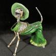 La Catrina calavera dog