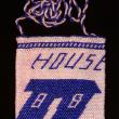 "House" - Beaded Bag