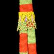  Beaded "Tall Doll" with Baby from Capetown