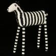 Beaded Zebra