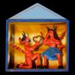 The Devil's Proposal - retablo