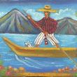 Lake Atitlan Boatman