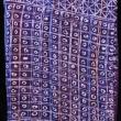 Batik Shawl on Rayon by Gasali Adeyemo