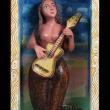 La Sirena con Guitarra - Retablo