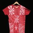 Batik T-shirt by Gasali Adeyemo - Medium