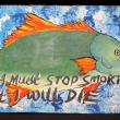 I MUST STOP SMOKING. IF NOT I WILL DIE