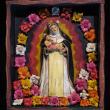 Santa Rosa de Lima - Retablo Frame (without doors)
