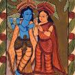 Krishna and Gopi