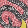 Serpent - miniature painting
