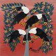 Four Hornbills in a Tree