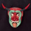 Michoacan Diablo Mask with Snakes