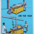 GUARDS ARE FOR YOUR PROTECTION - Workplace Safety Poster #12