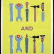 FRIENDS AND ENEMIES - Workplace Safety Poster #2