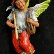 Angel Bombero - retablo figure