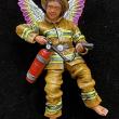 Angel Bombero 664 - retablo figure