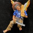 Angel Carpintero - retablo figure