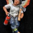 Angel Bombero 880 - retablo figure
