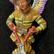Angel Bombero 664 - retablo figure