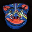 Blue Beast Carnival Mask